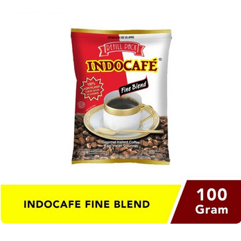 

INDOCAFE ORIGINAL BLEND REFILL PACK 180GR |FINE BLEND 100GR