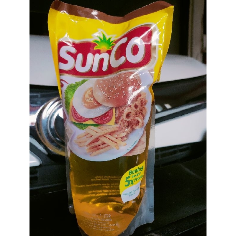 

( JATIM ) Minyak Sunco 1 Liter