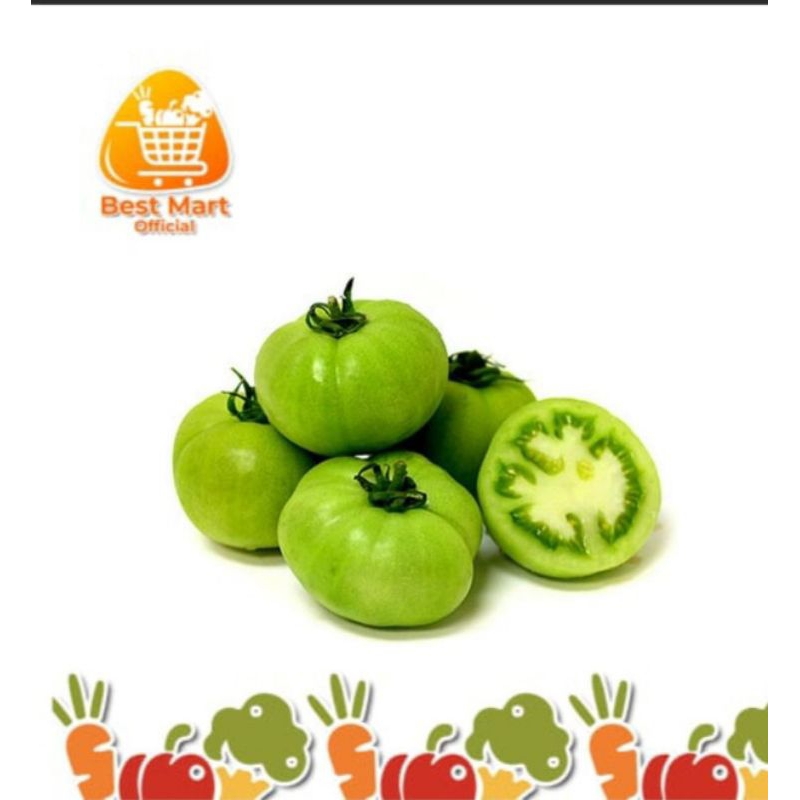 

Tomat Hijau 250 gr KIRIM INSTAN
