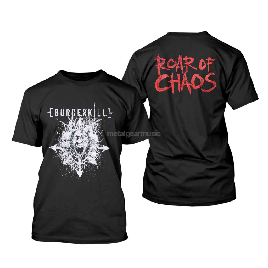 Original Burgerkill - Roar Of Chaos Tshirt