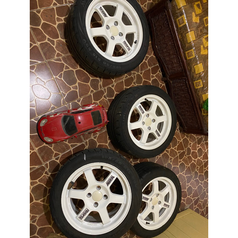 Velg Te37 Rays R15
