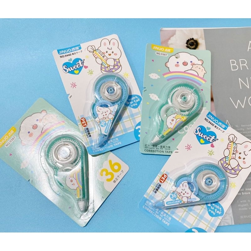 

Correction Tape lucu /tip ex kertas