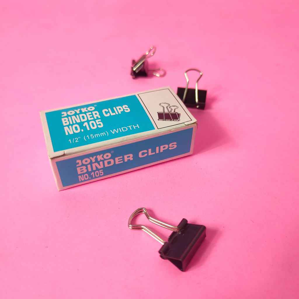 

Binder Clips / Penjepit Joyko No. 105, 107, 155, 200, 260, 280