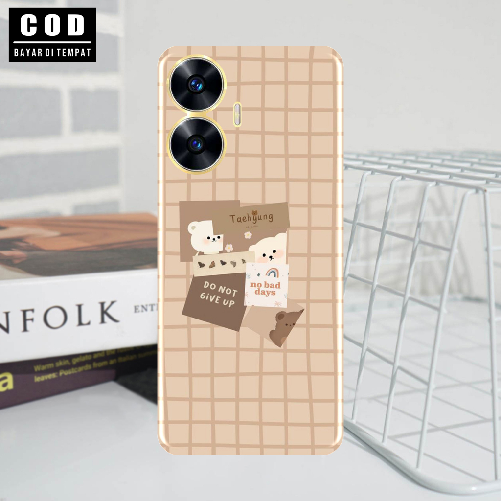 Case  RELME C55 - Casing Hp - Softcase Case Hp  REALME C55- Casing Hp - Softcase - Case Hp  REALME C