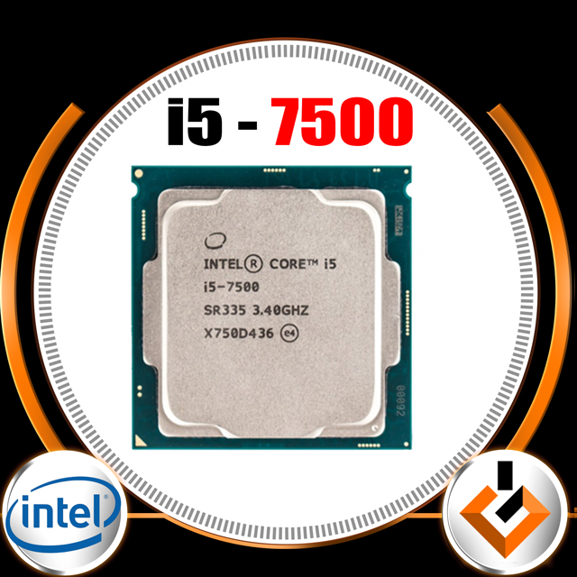 PROCESSOR INTEL CORE I5 7500 / I5 7600 LGA 1151 SOCKET 1151