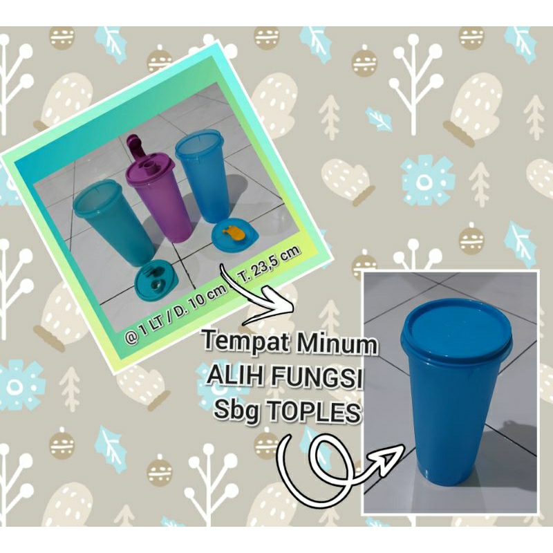 Seal Slim line 1 Liter POLOS ( BH )