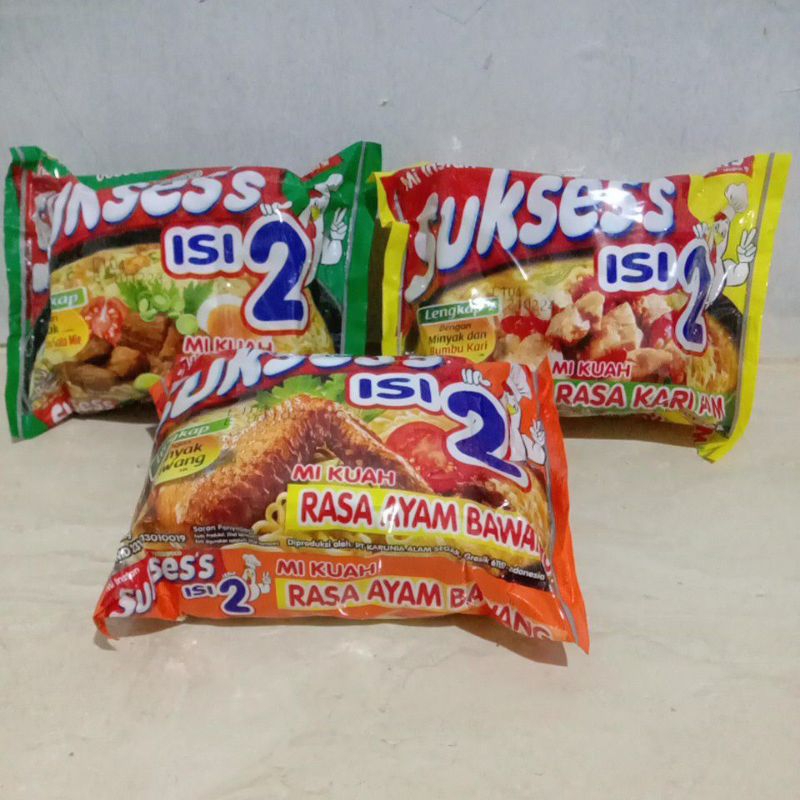 

Suksess Isi 2 mie instan
