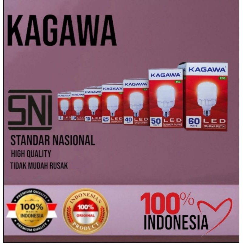 LAMPU LED KAGAWA 10 WATT