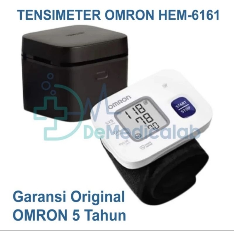 Tensi Digital Omron HEM 6161 / Tensi Pergelangan Omron HEM 6161