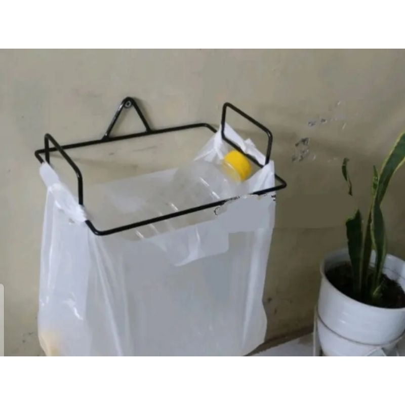 gantungan tempat sampah minimalis/gantungan tempat sampah ekonomis/tempat sampah gantung