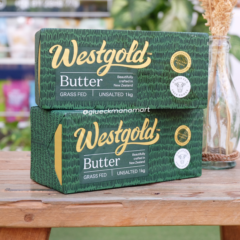 

Butter Unsalted West Gold 1kg