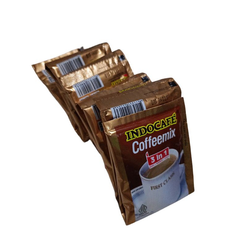 

INDOCAFE COFFEEMIX KOPI RENCENG ISI 10 SACHET