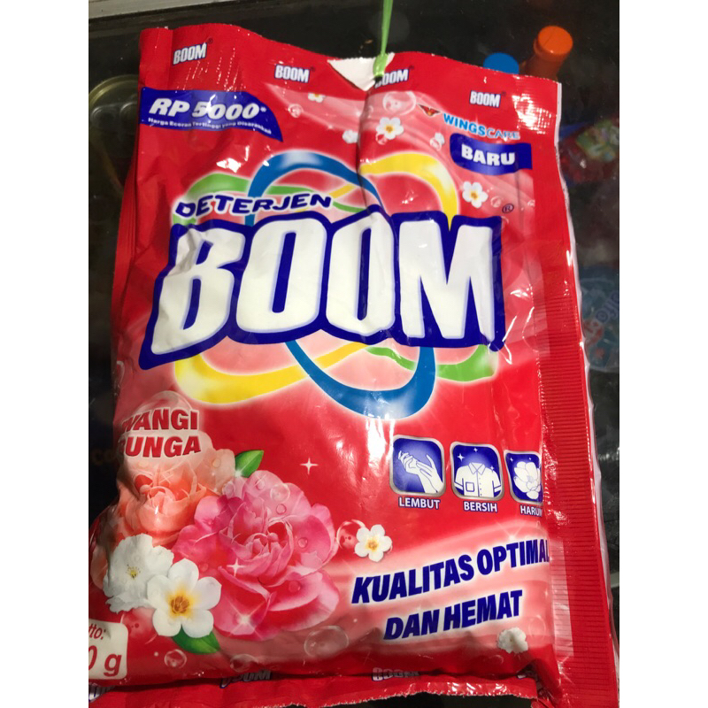 SABUN DETERGEN BOOM