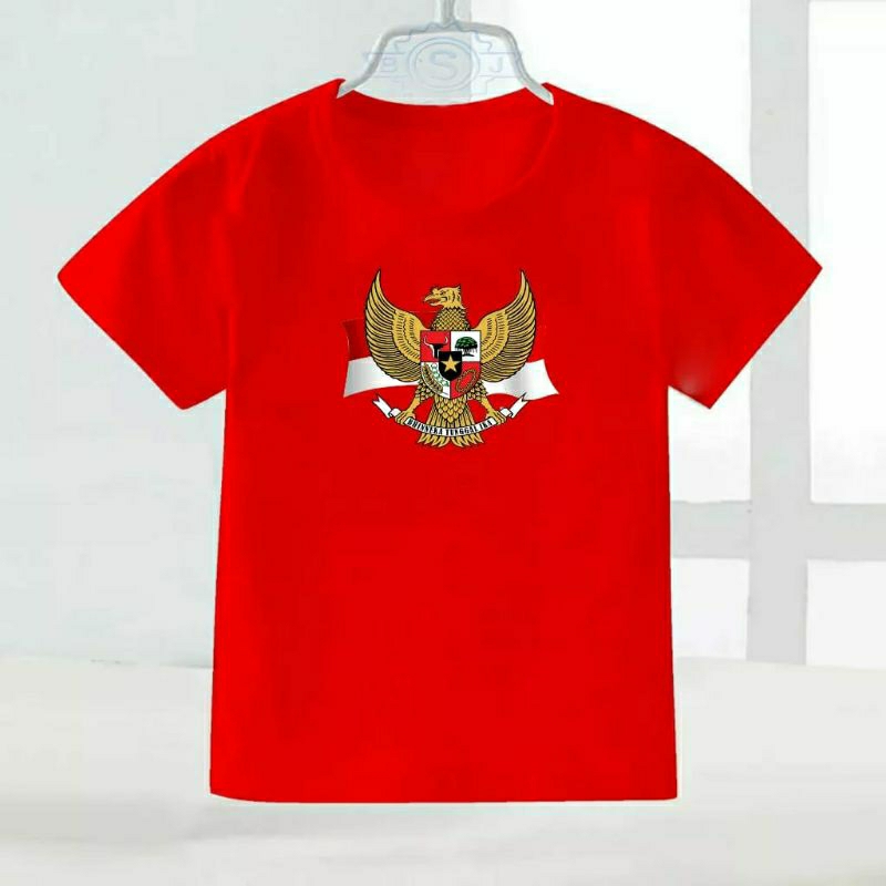 Kaos Anak Merah Putih Indonesia/KAOS ANAK 17 AGUSTUS