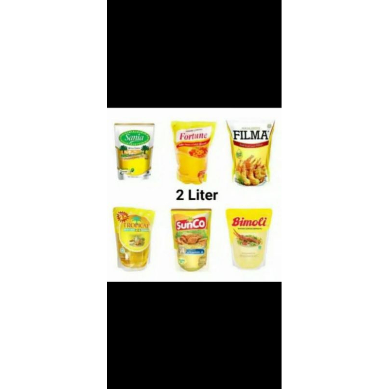 

minyak goreng 2 liter