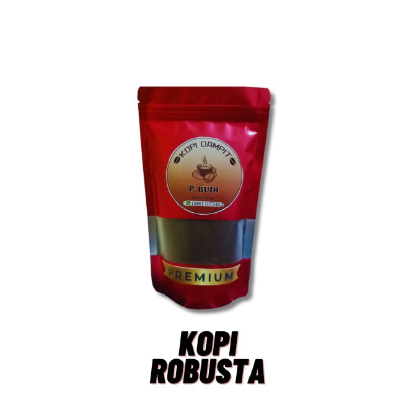 

kopi robusta, kopi dampit, kopi murni