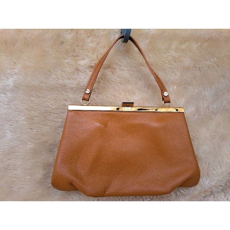 dowa vega full leather bag