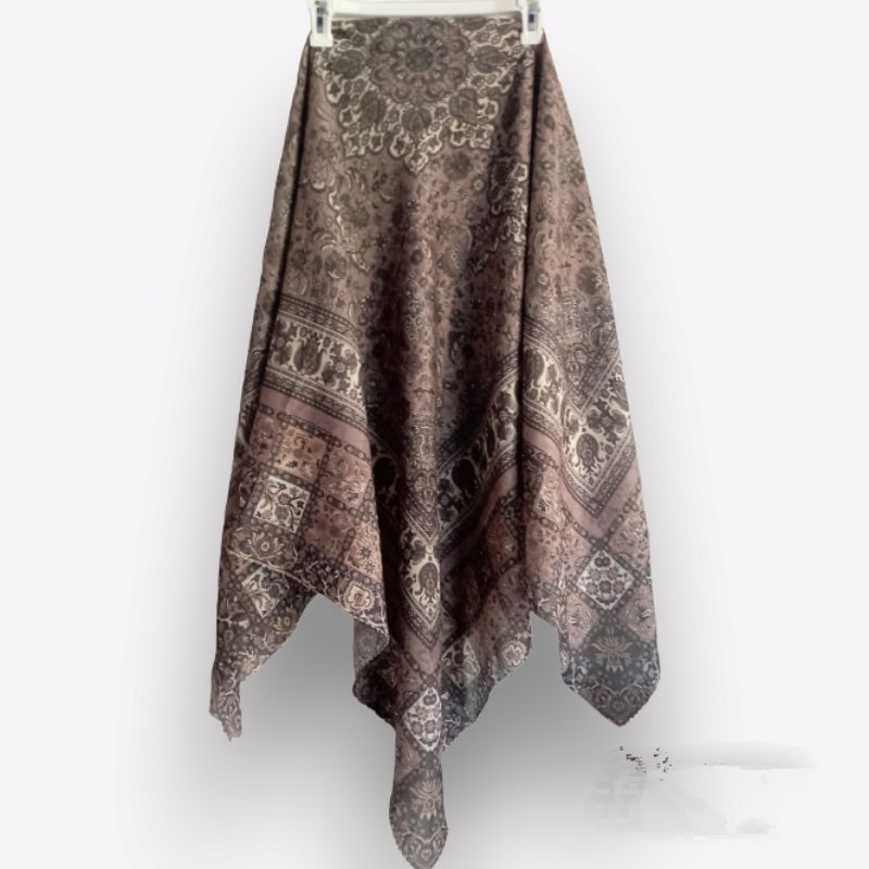 etnic scraft syari 140x140,hijab motif segiempat terbaru jumbo 140x140,hijabmotifetnic