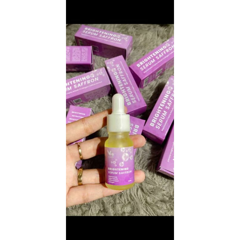serum saffron by vies