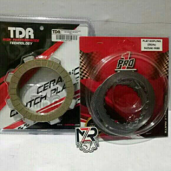 KAMPAS KOPLING RACING FR80//PLAT BESI GESEK SUZUKI FR 80 JUPITER Z/BURHAN VEGA R NEW //LAMA CRYPTON 