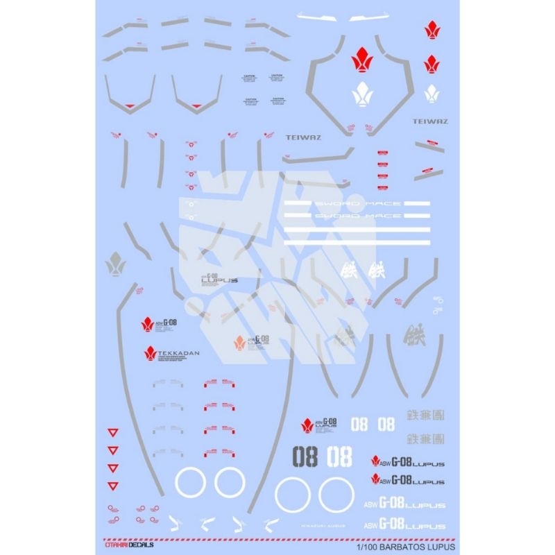 BARBATOS LUPUS PRE CUT