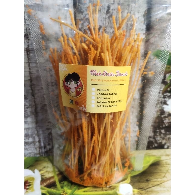 

Mie Lidi Emak E'mie Enak dan Gurih