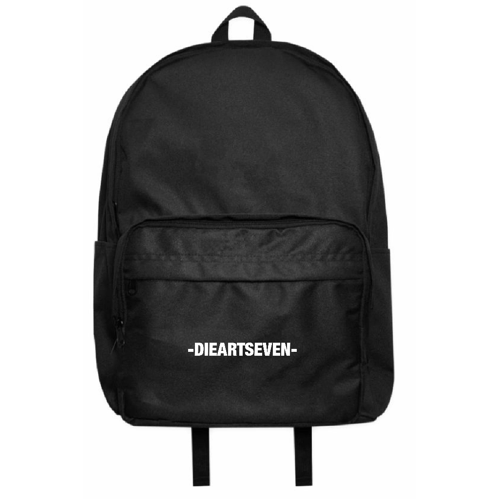 Dieartseven | Backpack Tas Ransel Sekolah | Zoro Hitam