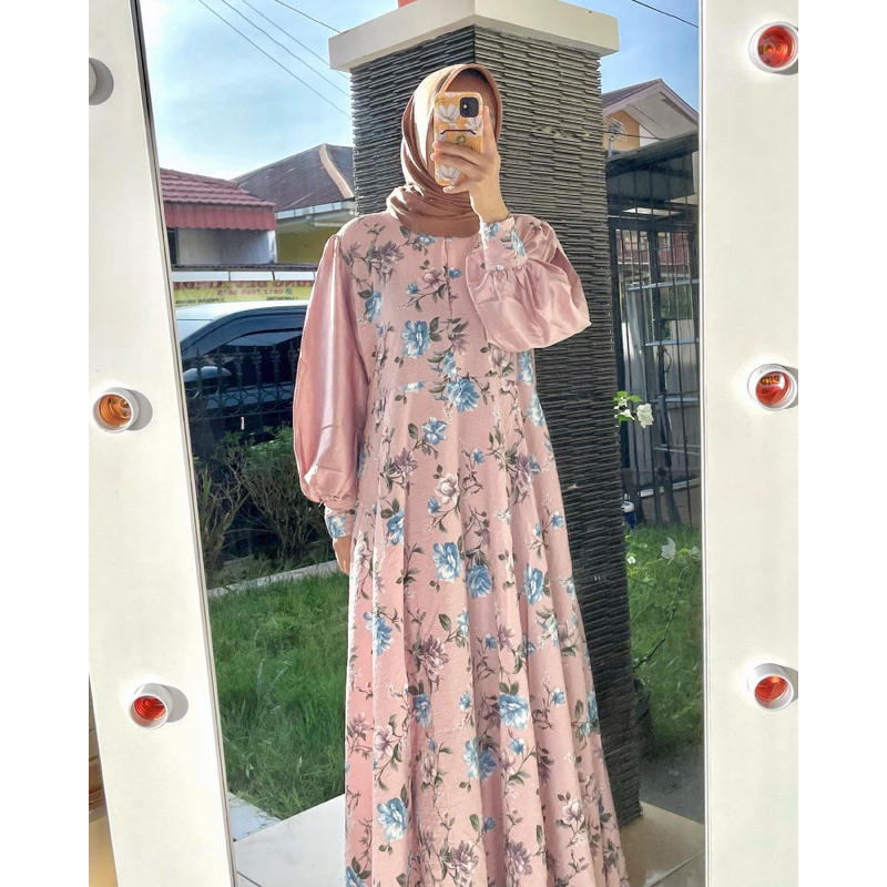CAMELIA DRESS / GAMIS / GAUN