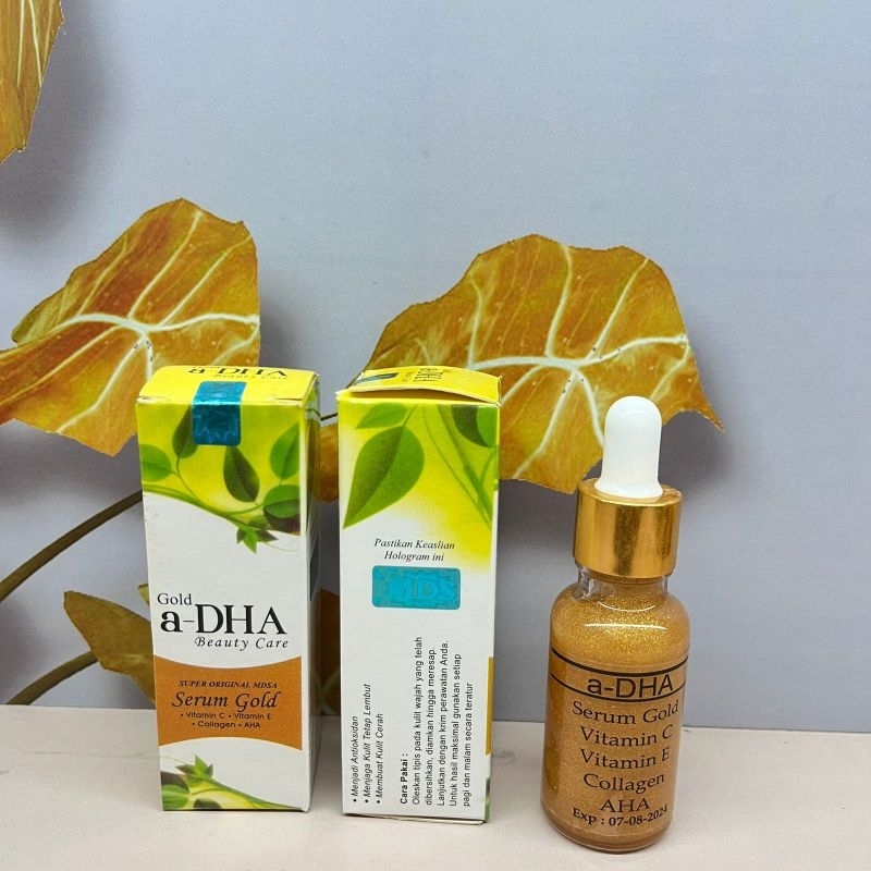 SERUM A DHA GOLD BEAUTY CARE ORIGINAL