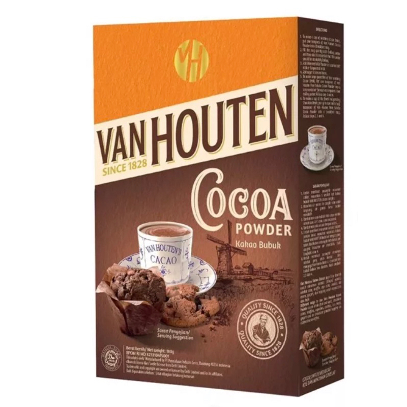 

Van Houten Cocoa powder 165gr