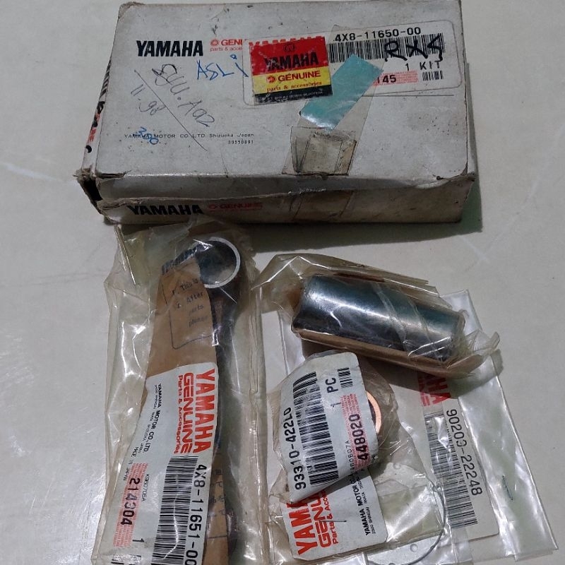 CON ROD/STANG PISTON RX SPESIAL