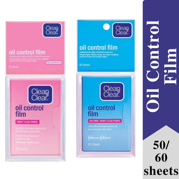 CLEAN & CLEAR Oil Control Film Face Paper