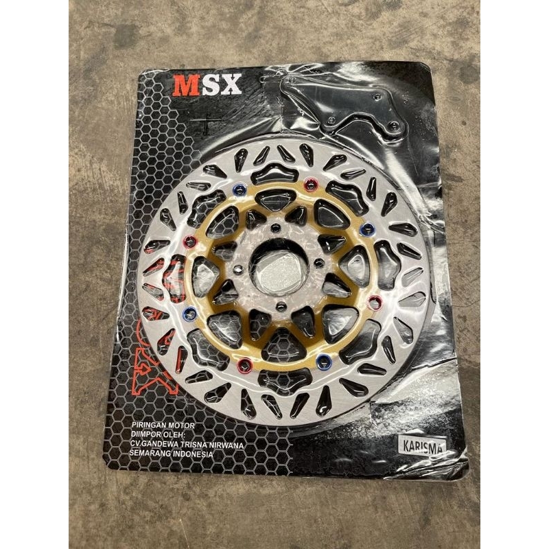 Piringan Cakram Depan Lebar 300 Model PSM Bulat Kharisma Supra 125 Lubang 4