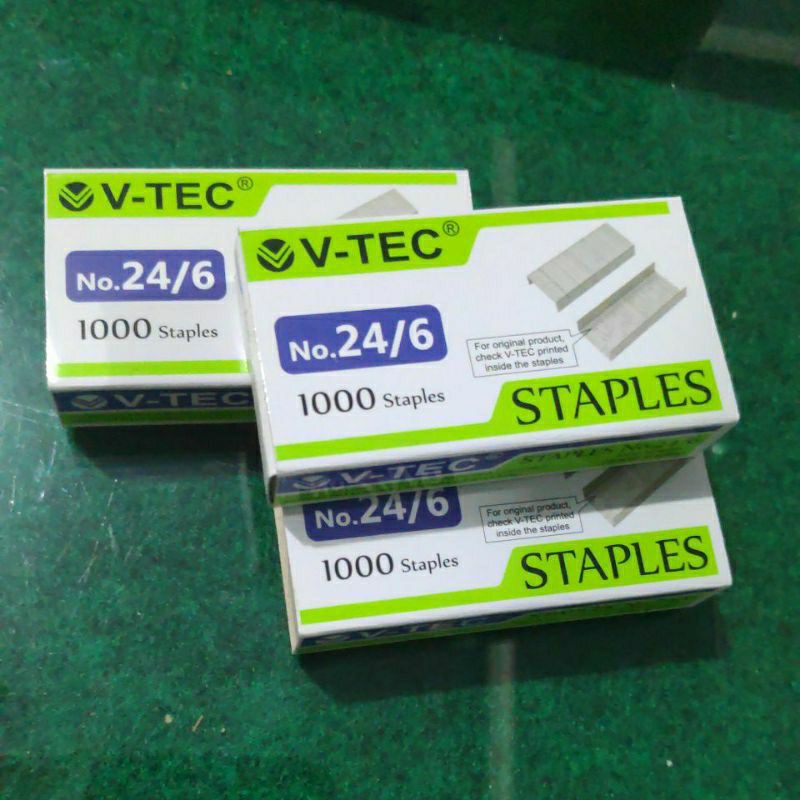 

Staples V-tec 24/6