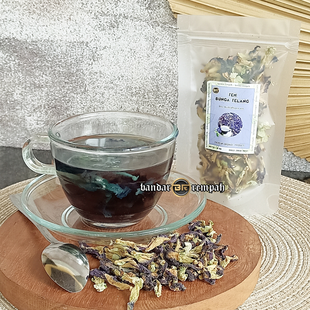 

TEH BUNGA TELANG ( BLUE BUTTERFLY FLOWER TEA) 10 gr