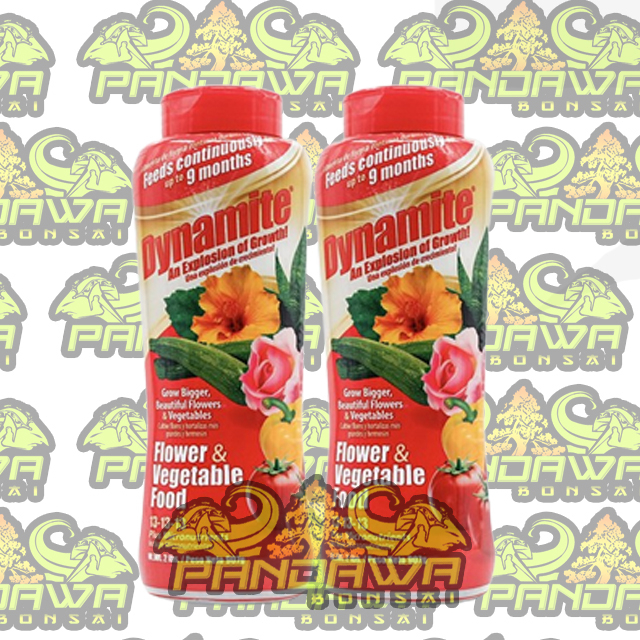 PANDAWA BONSAI-ALAT BONSAI Pupuk Dynamite Merah 13-13-13 NPK Seimbang (907 Gram)