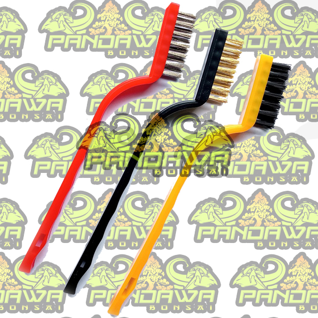 PANDAWA BONSAI-ALAT BONSAI Sikat Kawat Set isi 3