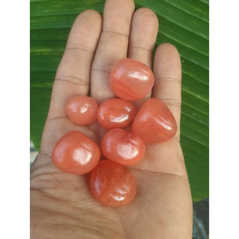 natural kecubung merah