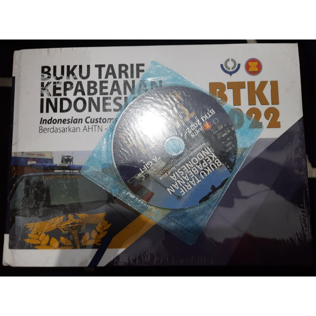 Buku Tarif Kepabeanan Indonesia (BTKI) 2022 terbaru