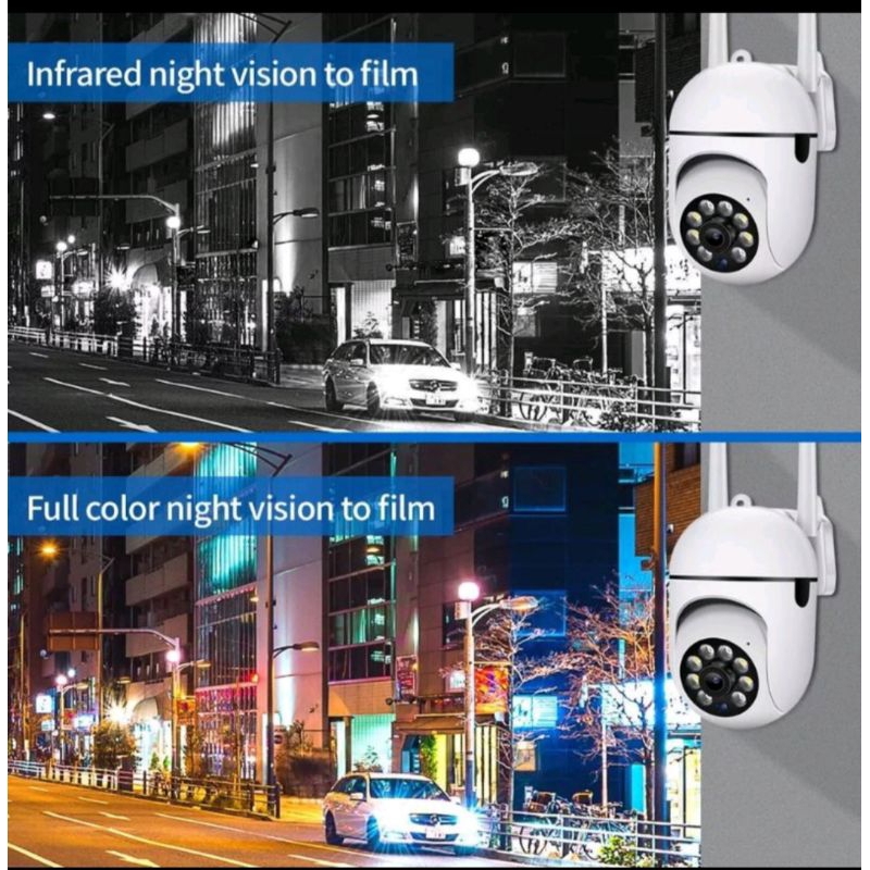 PROMO IP Camera CCTV PTZ Mini Speed Dome YOOSEE Wireless Onvif Wifi