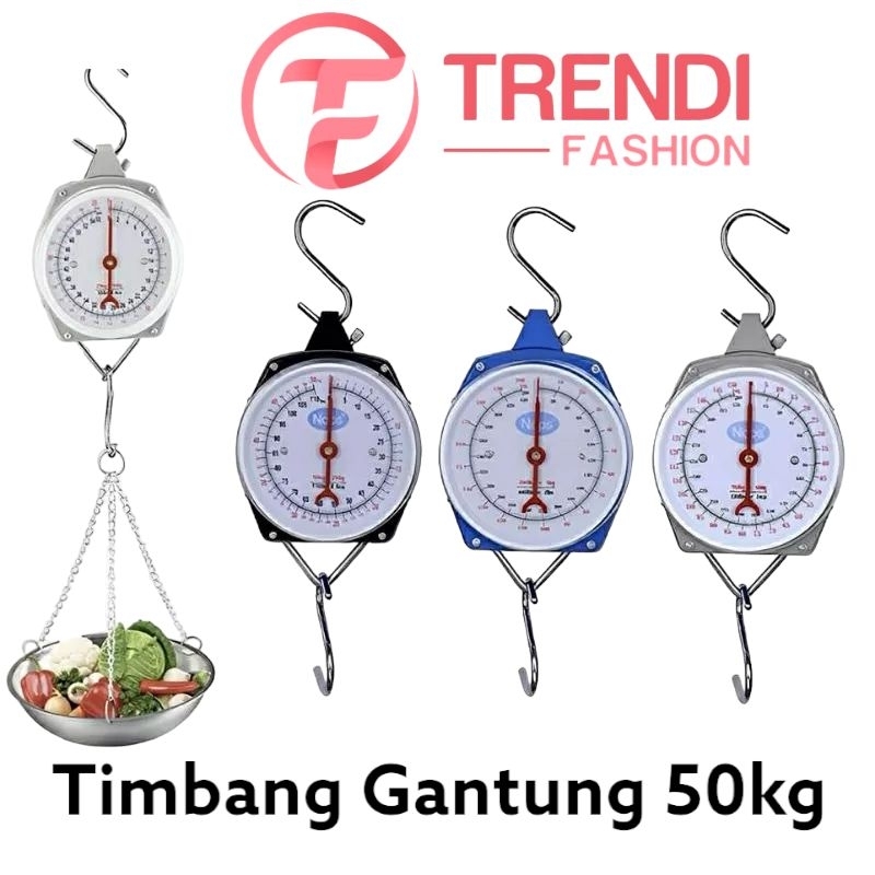 Timbangan Gantung 50kg - Timbangan Gantung Jarum Besi