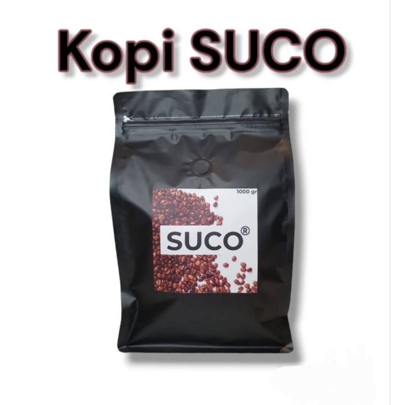 

KOPI "SUCO" ARABICA MIX ROBUSTA 500gr BUBUK BEST BIJI KOPI SUPER QUALITY