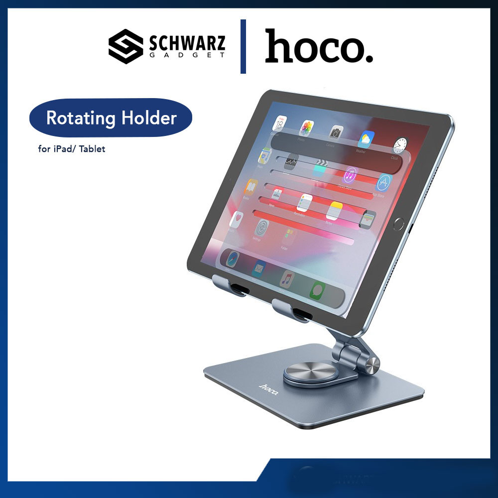 Hoco Rotating Aluminum Holder for iPad/ Tablet Universal Stand