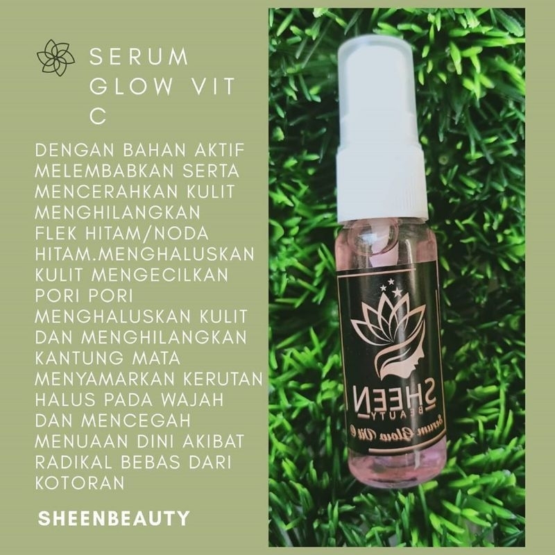 SERUM GLOW VIT C SHEEN BEAUTY ORIGINAL