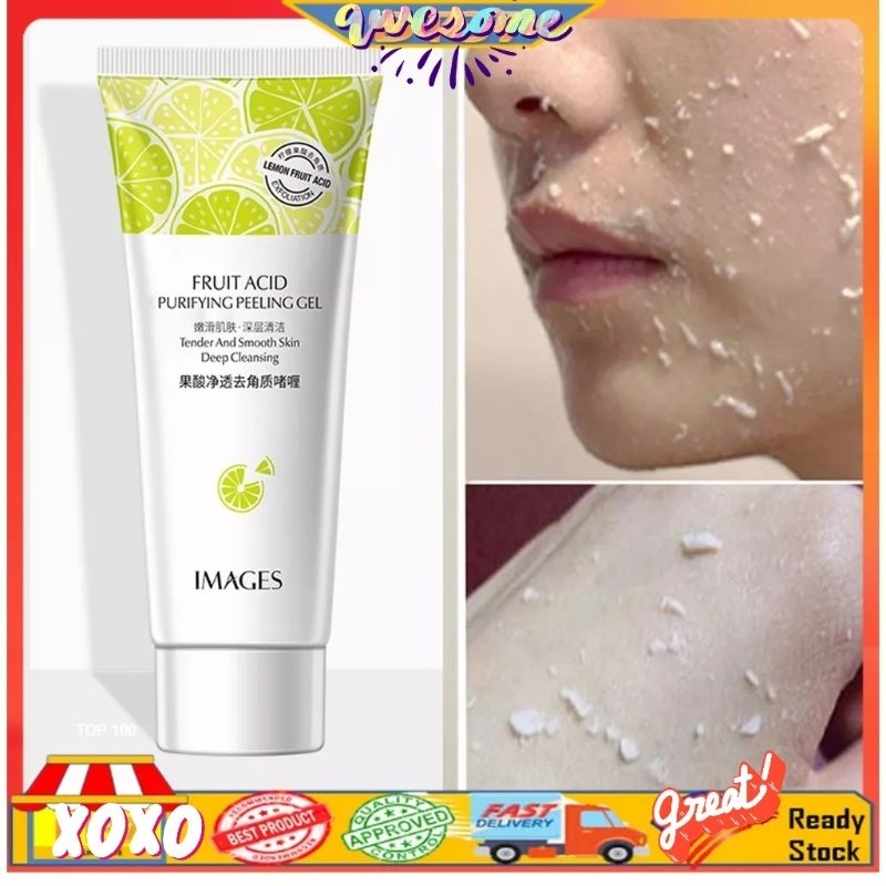 *MM-Jastipan*IMAGES advanced fruit Acid Exploiating Gel Facial Skincare