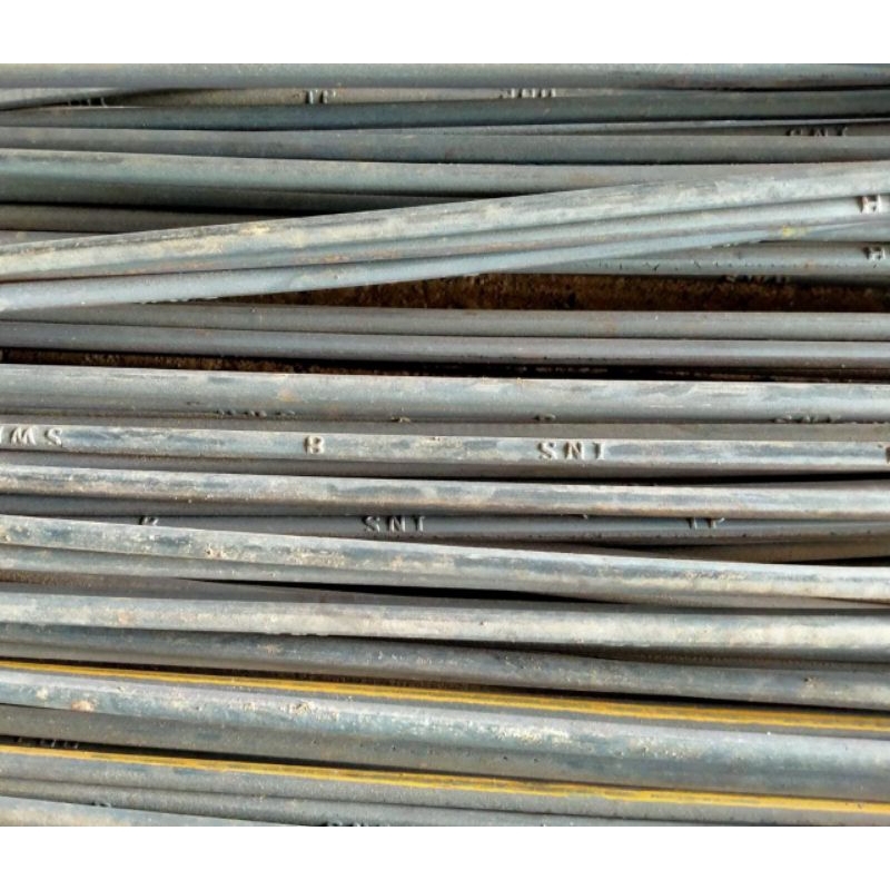 Besi Beton Polos 8 Full SNI Super
