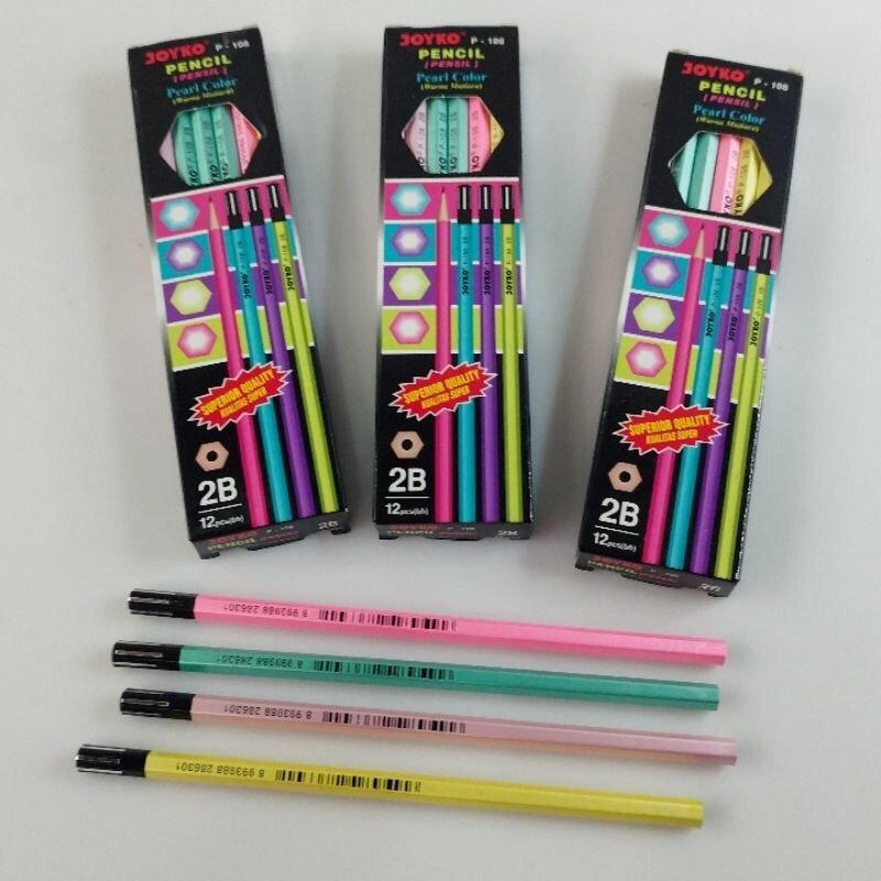 

12pcs Pensil 2B Joyko P-108