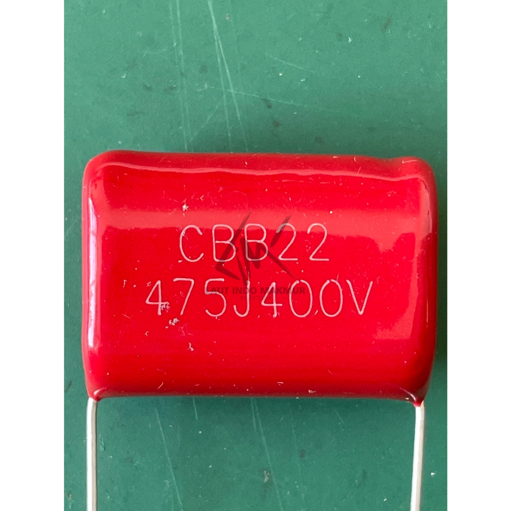 10BH MILAR 475 400V MILAR 475J 400VOLT KAPASITOR MILAR MYLAR 475