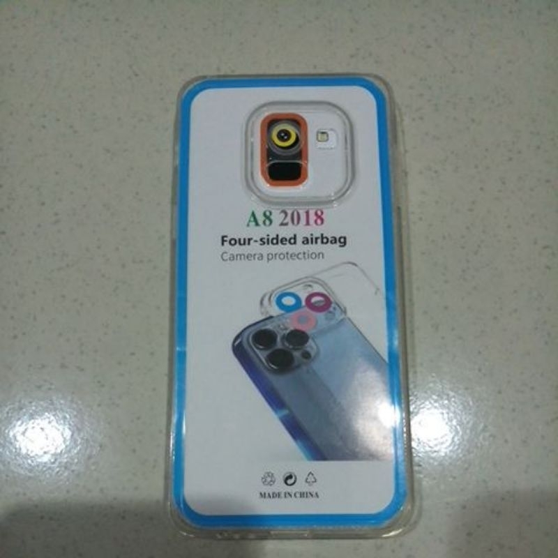 Softcase Bening Samsung Galaxy A8 2018