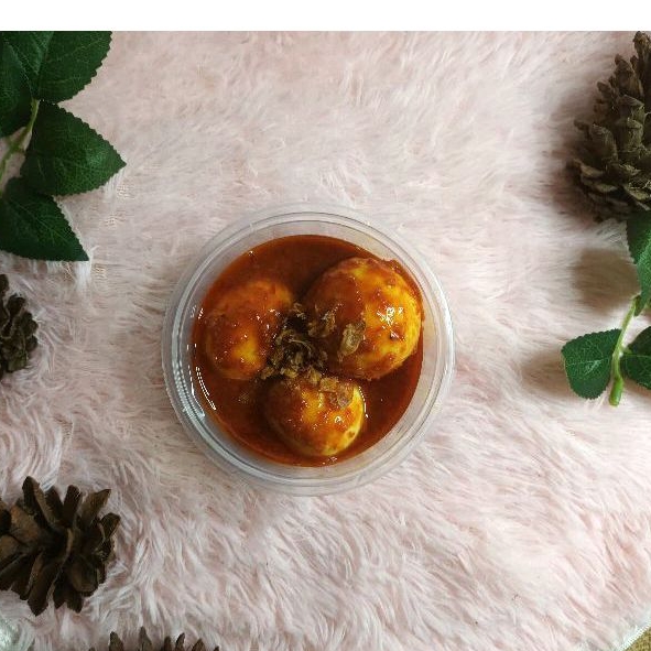 

Balado Telur / Telur balado